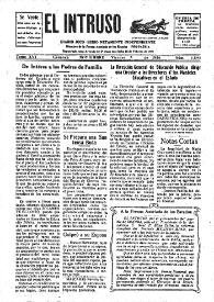 Portada:Diario Joco-serio netamente independiente. Tomo XVI, núm. 1592, viernes 5 de noviembre de 1926