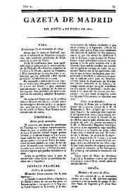 Portada:Núm. 4, 4 de enero de 1810