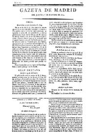 Portada:Núm. 32, 1º de febrero de 1810