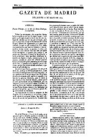 Portada:Núm. 137, 17 de mayo de 1810