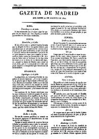 Portada:Núm. 232, 20 de agosto de 1810