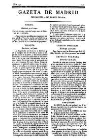 Portada:Núm. 233, 21 de agosto de 1810