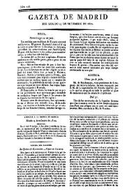 Portada:Núm. 258, 15 de septiembre de 1810