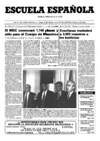 Portada:Año LV, núm. 3219, 26 de enero de 1995