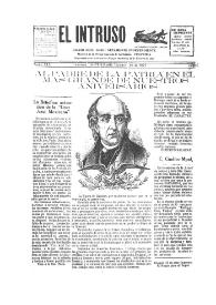 Portada:Diario Joco-serio netamente independiente. Tomo XIX, núm. 1861, viernes 16 de septiembre de 1927