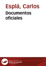 Portada:Documentos oficiales