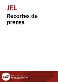 Portada:Recortes de prensa