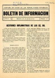 Portada:Núm. 3, 31 de julio de 1941