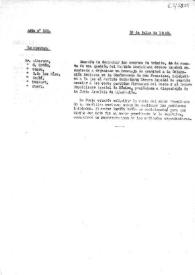 Portada:Acta 125. 10 de julio de 1945
