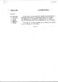 Portada:Acta 128. 10 de agosto de 1945