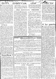 Portada:Sin palma de mártir / por Indalecio Prieto