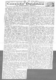 Portada:Coexistir dinámico. Tito / Indalecio Prieto