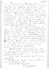 Portada:Carta de Eugenio Xammar a Carlos Esplá [1954?]