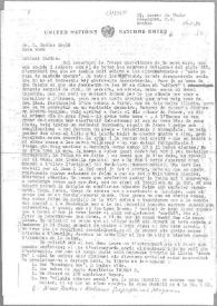 Portada:Carta de Eugenio Xammar a Carlos Esplá. Francia, 28 de febrero de 1956