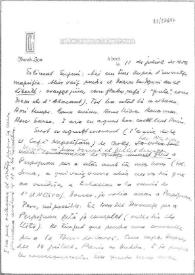 Portada:Carta de Carlos Esplá a Eugenio Xammar, 11 de julio de 1956