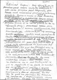 Portada:Carta de Carlos Esplá a Eugenio Xammar, [1959?]