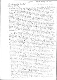 Portada:Carta de Eugenio Xammar a Carlos Esplá. Nueva York, 26 de mayo de 1960
