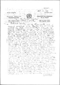 Portada:Carta de Eugenio Xammar a Carlos Esplá. Nueva York, 25 de junio de 1960