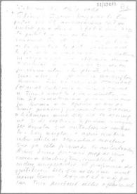 Portada:Carta de Carlos Esplá a Eugenio Xammar. 20 de abril de 1961