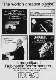 Portada:The World's Greatest Pianist