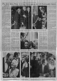 Portada:The Jules Stein party : A 3-day extravaganza for 600 fashionable guests