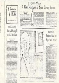 Portada:Rubinstein at 86 : vigor and poetry