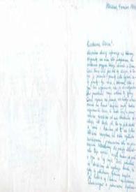Portada:Carta dirigida a Aniela Rubinstein. Varsovia (Polonia), 04-09-1964
