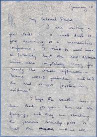 Portada:Carta dirigida a Arthur Rubinstein, 10-01-1951