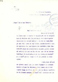 Portada:Carta de Rubén Darío a MADRIZ, José
