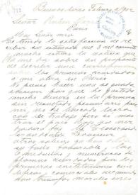 Portada:Carta de Lix Klebs, Carlos