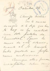 Portada:Carta de Lugones, Leopoldo