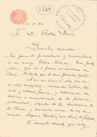 Portada:Carta de Díez-Canedo, Enrique