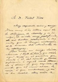 Portada:Carta de Juan Sanguino y Michel a F. Fita sobre inscripciones de San Martín de Trevejo y de Berzocana / Noticiario Extremeño; Revista de Extremadura; Subcomisión de Monumentos de Mérida