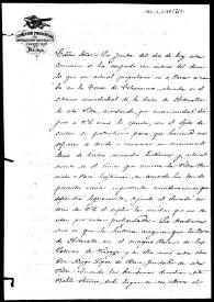 Copia del oficio remitido al Ayuntamiento de Bilbao por el que se solicita la adquisición de la Torre de Echevarría sita en esa ciudad
