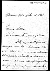 Portada:Carta en la que se comunica que se ve obligado a retrasar la redacción de la memoria sobre las excavaciones del Cerro del Minguillar (Iponuba), por problemas con la documentación gráfica. Asimismo, propone que se interceda ante el Ministerio de Instrucción Pública y Bellas Artes para que el Museo Arqueológico de Córdoba adquiera la estatuas halladas en el yacimiento