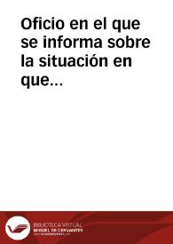 Oficio en el que se informa sobre la situación en que se encuentran las ruinas de Cabeza del Griego y Valeria y las dificultades que existen para el estudio de las antigüedades, en respuesta a la circular del Real Consejo de 2 de octubre de 1818