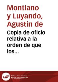 Portada:Copia de oficio relativa a la orden de que los Justicias remitan a Madrid todas las antigüedades que hallen y de las contrariedades que esto puede ocasionar a la comisión que se le tiene encomendada a Luis José Velázquez, a la vez que le ruega se lo haga presente al Rey