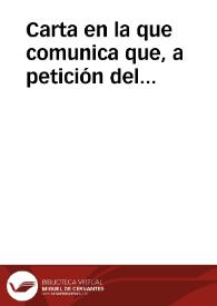 Carta en la que comunica que, a petición del Gobernador Civil y de la Comisión de Monumentos de Orense, ha reconocido la vía romana de Braga a Astorga y ha levantado un plano en el que señala las inscripciones, restos constructivos y miliarios, del que remite una parte del trazado