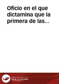 Oficio en el que dictamina que la primera de las inscripciones romanas halladas en Lugo tiene carácter votivo, mientras que de la segunda no se atreve a realizar un juicio, ya que la superficie sobre la que está cincelada se encuentra muy gastada