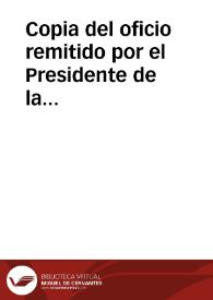 Portada:Copia del oficio remitido por el Presidente de la Diputación de Guipúzcoa al Ministro de Fomento solicitando la declaración de Monumento Nacional para la Iglesia de San Salvador de Guetaria.