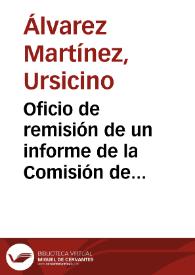 Oficio de remisión de un informe de la Comisión de Monumentos de Zamora sobre la reparación del arco de Doña Urraca. La Comisión Mixta Organizadora, en el mismo documento y con fecha del 16 de Abril de 1883, contesta favorablemente a la restauración del arco y solicita que el Estado se haga cargo de los recursos necesarios ante la negativa de las corporaciones municipal y provincial a costear adecuadamente dicha obra.