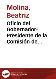 Oficio del Gobernador-Presidente de la Comisión de Monumentos de Zamora en el que se comunica que el Ayuntamiento de aquella ciudad ha acordado la demolición, en el plazo de quince días, del arco de Doña Urraca, por haber manifestado el Maestro de Obras hallarse aquél en estado de ruina inminente. Ruega a la Academia realice las gestiones necesarias para su conservación.