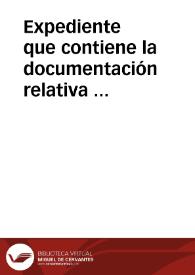 Portada:Expediente que contiene la documentación relativa al descubrimiento de un mosaico romano en Mérida, en la llamada casa del Mithreo.