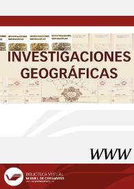 Portada:Investigaciones Geográficas