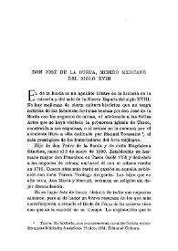 Portada:Don José de la Borda, minero mejicano del siglo XVIII / Diego Angulo