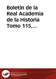 Portada:Tomo 115, Año 1944