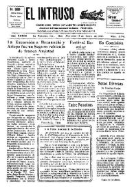 Portada:Diario Joco-serio netamente independiente. Tomo XXVIII, núm. 2791, miércoles 18 de junio de 1930