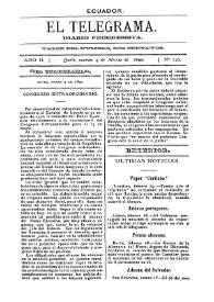 Portada:Año II, núm. 170, martes 4 de marzo de 1890