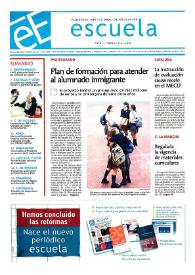 Portada:Año LXIII, núm. 3592, 18 de septiembre de 2003