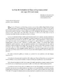 Portada:La Casa de Comedias de Écija en la primera mitad del siglo XVII (1617-1644) / Mercedes de los Reyes Peña, Piedad Bolaños Donoso